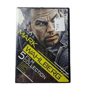 The Mark Wahlberg 5-Film Collection DVD Movie New Sealed 2019